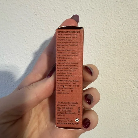 NEW Rare Beauty With Gratitude Dewy Lip Balm - Picture 4 of 6